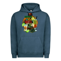 Pigment Midnight Navy Cinco de Mayo Urban Hoodie - Jasminsmagicworld