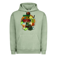 Pigment Oil Green Cinco de Mayo Urban Hoodie - Jasminsmagicworld