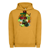 Pigment Peanut Butter Cinco de Mayo Urban Hoodie - Jasminsmagicworld