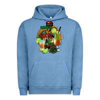 Pigment Pebble Blue Cinco de Mayo Urban Hoodie - Jasminsmagicworld