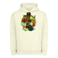 Pigment Pistachio Cinco de Mayo Urban Hoodie - Jasminsmagicworld