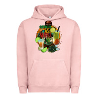 Pigment Salmon Cinco de Mayo Urban Hoodie - Jasminsmagicworld