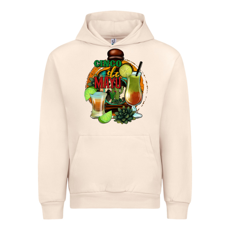 Cinco De Mayo Urban Hoodie by Jasminsmagicworld | Teevron