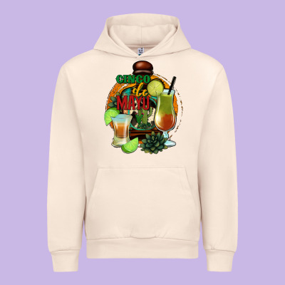 Cinco De Mayo Urban Hoodie Designed By Jasminsmagicworld