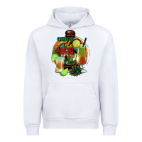 White Cinco de Mayo Urban Hoodie - Jasminsmagicworld