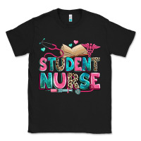 Black student nurse Classic Tee - Zillion Design Studio