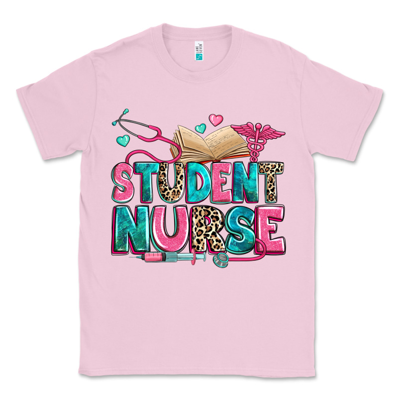Student Nurse Classic Tee by Zillion Design Studio | Teevron
