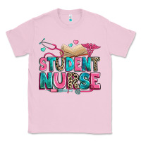 Bubblegum Pink student nurse Classic Tee - Zillion Design Studio