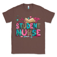 Chestnut student nurse Classic Tee - Zillion Design Studio