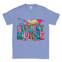 Colony Blue student nurse Classic Tee - Zillion Design Studio