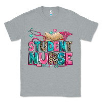 Heather Grey student nurse Classic Tee - Zillion Design Studio