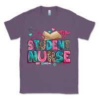 Lavender student nurse Classic Tee - Zillion Design Studio
