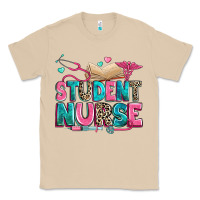 Mushroom student nurse Classic Tee - Zillion Design Studio