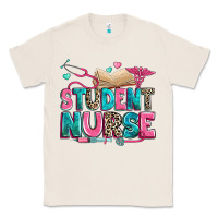 Natural student nurse Classic Tee - Zillion Design Studio