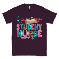 Plum student nurse Classic Tee - Zillion Design Studio