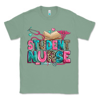 Sage student nurse Classic Tee - Zillion Design Studio