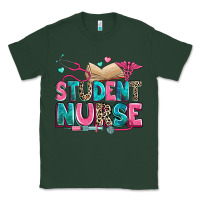 Sports Green student nurse Classic Tee - Zillion Design Studio