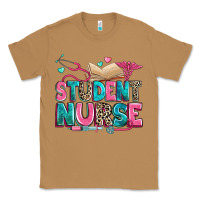 Toasted Coconut student nurse Classic Tee - Zillion Design Studio