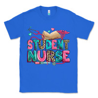 True Royal student nurse Classic Tee - Zillion Design Studio