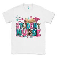 White student nurse Classic Tee - Zillion Design Studio