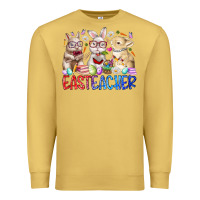 Antique Gold eastteacher Premium Sweatshirt - RacoonDesign