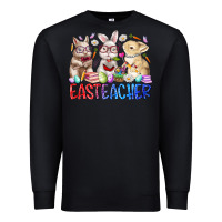 Black eastteacher Premium Sweatshirt - RacoonDesign