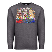 Charcoal Heather eastteacher Premium Sweatshirt - RacoonDesign