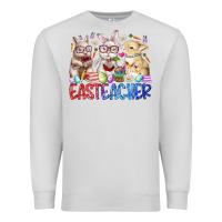Dove Grey eastteacher Premium Sweatshirt - RacoonDesign