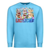 Ocean Blue eastteacher Premium Sweatshirt - RacoonDesign