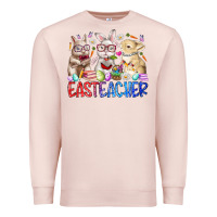 Pale Pink eastteacher Premium Sweatshirt - RacoonDesign