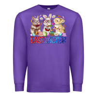Purple eastteacher Premium Sweatshirt - RacoonDesign