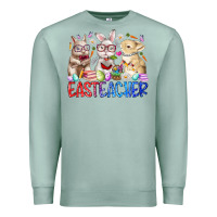 Seafoam eastteacher Premium Sweatshirt - RacoonDesign