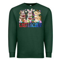 Sports Green eastteacher Premium Sweatshirt - RacoonDesign