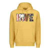 Antique Gold love dentist life Premium Hoodie - Jasminsmagicworld