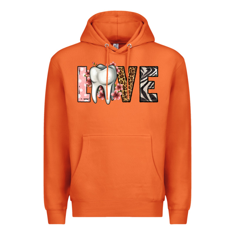 Love Dentist Life Premium Hoodie by Jasminsmagicworld | Teevron