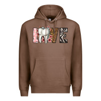 Chestnut love dentist life Premium Hoodie - Jasminsmagicworld