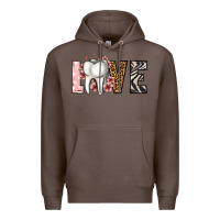 Coffee love dentist life Premium Hoodie - Jasminsmagicworld