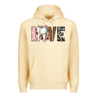 Pina Colada love dentist life Premium Hoodie - Jasminsmagicworld
