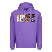 Purple love dentist life Premium Hoodie - Jasminsmagicworld