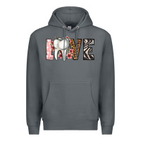 Rock love dentist life Premium Hoodie - Jasminsmagicworld