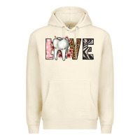 Sandshell love dentist life Premium Hoodie - Jasminsmagicworld