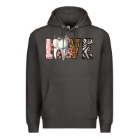 Smoke love dentist life Premium Hoodie - Jasminsmagicworld