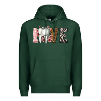 Sports Green love dentist life Premium Hoodie - Jasminsmagicworld