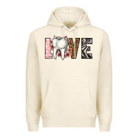 Tofu love dentist life Premium Hoodie - Jasminsmagicworld