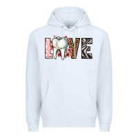 White love dentist life Premium Hoodie - Jasminsmagicworld
