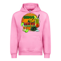 Fuchsia Pink Cinco De Mayo Urban Hoodie - Jasminsmagicworld