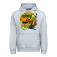 Heather Grey Cinco De Mayo Urban Hoodie - Jasminsmagicworld
