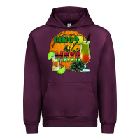 Mauve Wine Cinco De Mayo Urban Hoodie - Jasminsmagicworld