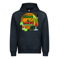 Navy Cinco De Mayo Urban Hoodie - Jasminsmagicworld