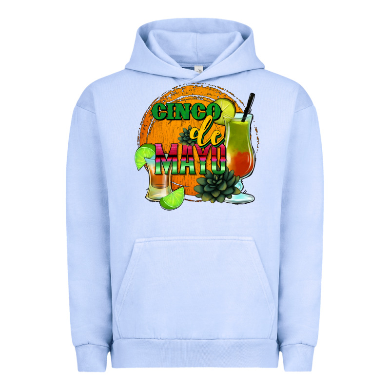 Cinco De Mayo Urban Hoodie by Jasminsmagicworld | Teevron
